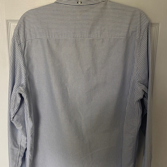 Club Monaco Slim Fit Oxford Shirt Large - Picture 3 of 7